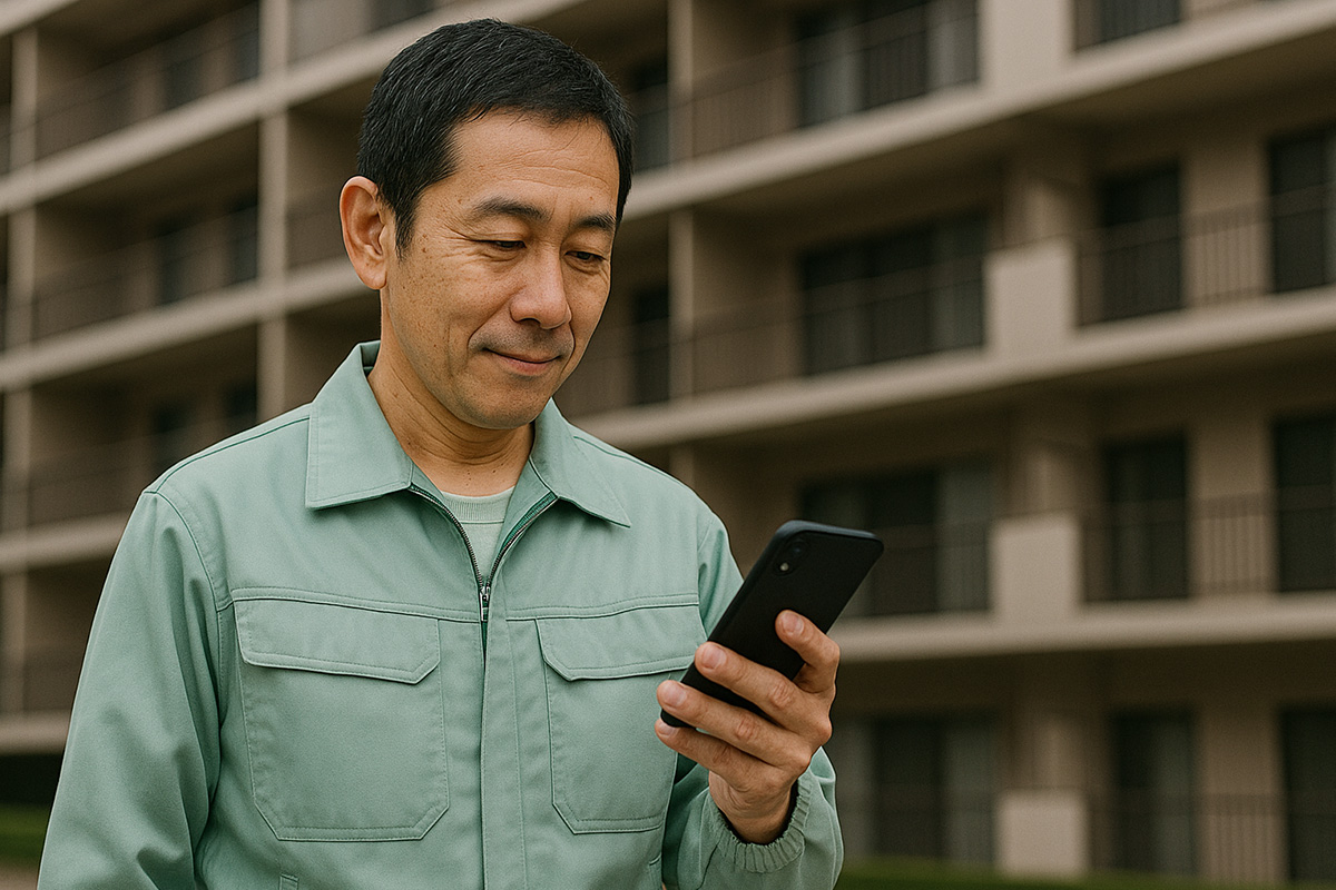 管理人代行サービス業務システム
